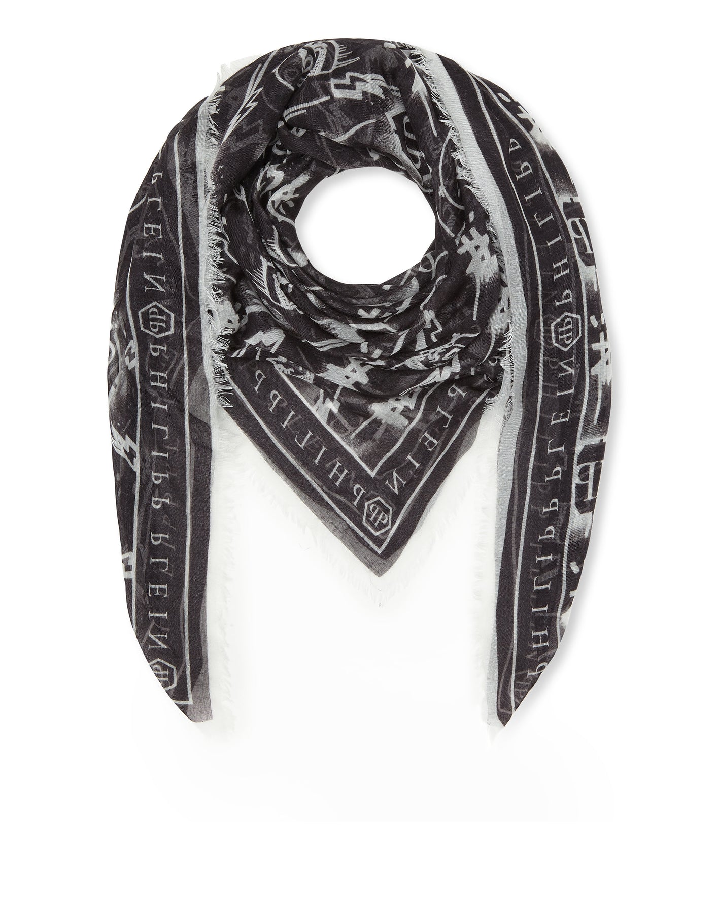 Pashmina Schal 140×140 Monogram