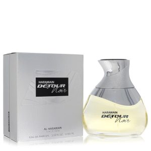 Al Haramain Detour Noir von Al Haramain Eau de Parfum Spray (Unisex) 3,4 oz für Damen