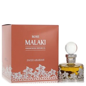 Swiss Arabian Rose Malaki by Swiss Arabian Concentrated Parfümöl 1 Unze für Damen 7827799015484
