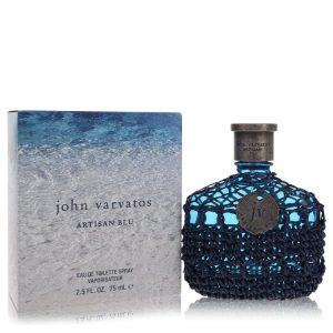 John Varvatos Artisan Blu by John Varvatos Eau de Toilette Spray 2,5 Unzen für Herren 7827798851644