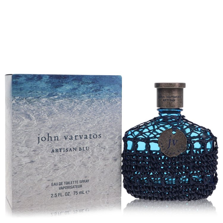 John Varvatos Artisan Blu von John Varvatos Eau de Toilette Spray 2,5 oz für Herren