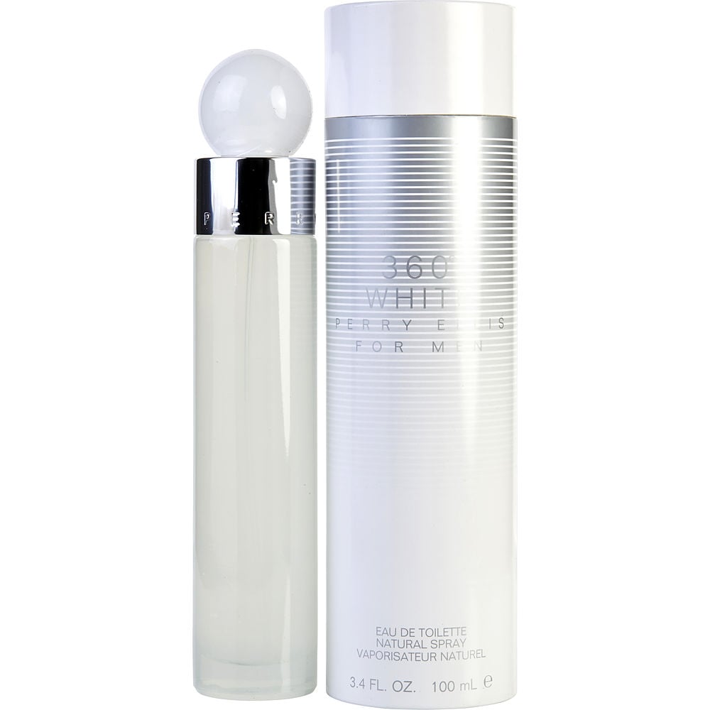Perry Ellis 360 White von Perry Ellis Eau de Toilette Spray 3.4 Oz Herren