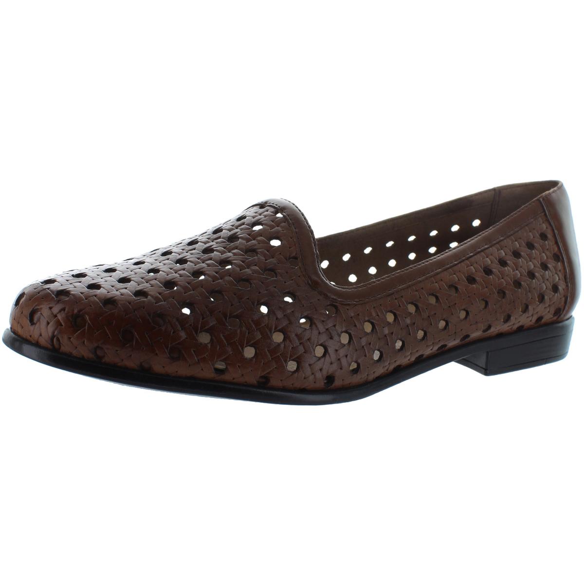 Schwarze Leder Pumps von Liz Open
