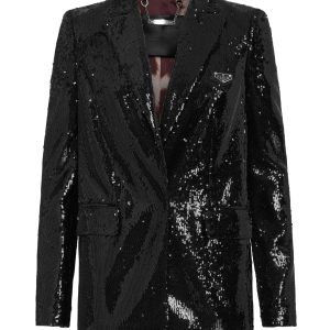 Blazer Jacke Pailletten 7676516237372