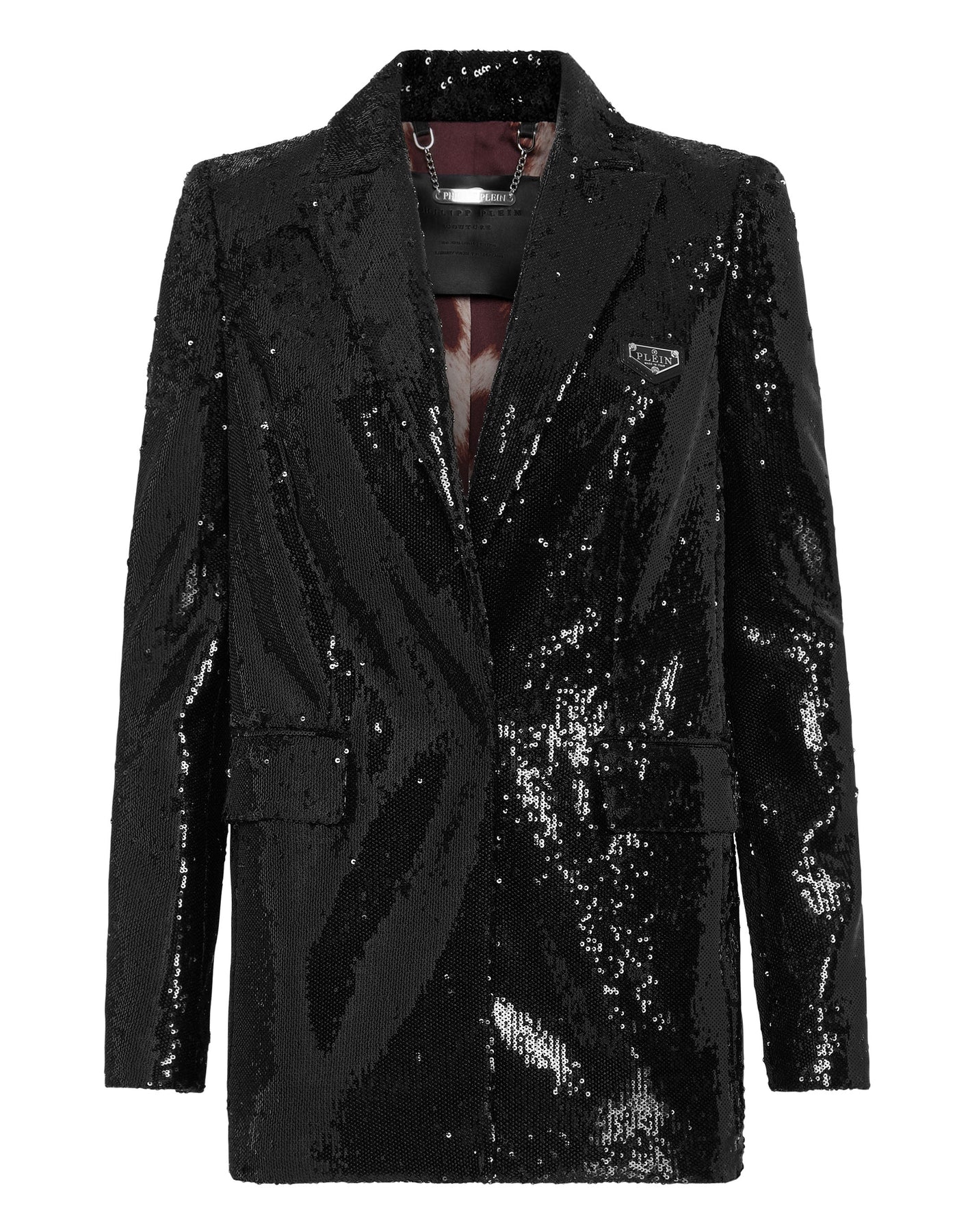 Blazer Jacke Pailletten 7676516237372