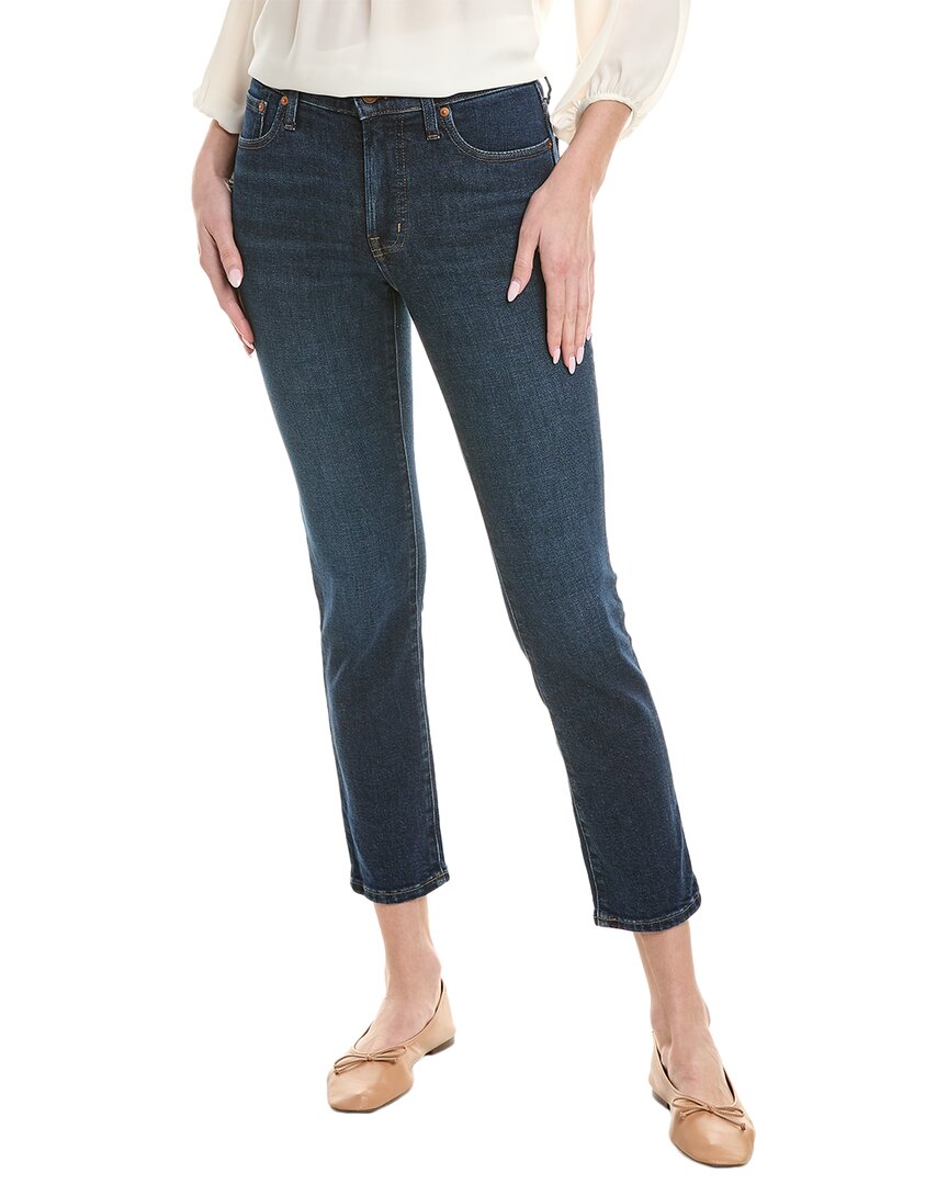 Madewell Die perfekte dunkle Waschung Knöchel Jeans