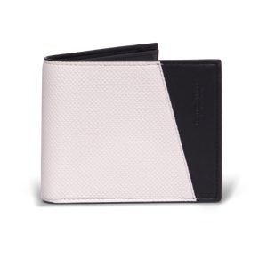Bottega Veneta Logo geprägt Two Tone Bi-Fold Geldbörse