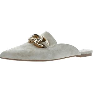 Friends Wildleder spitz zu loafer slides