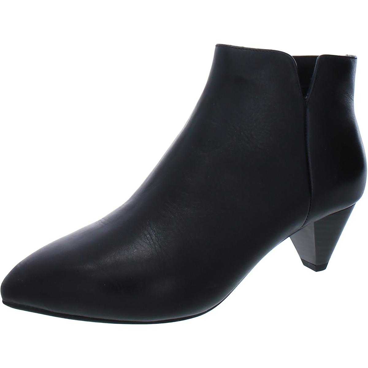 Milia V Stiefeletten aus Leder mit Spitze