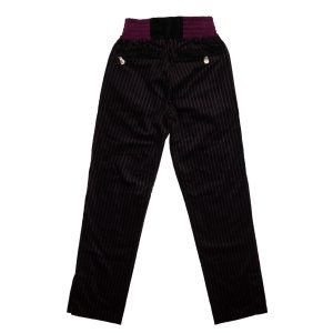 Champion X Muhammad Ali Signature Trainingshose – Schwarz/Burgund