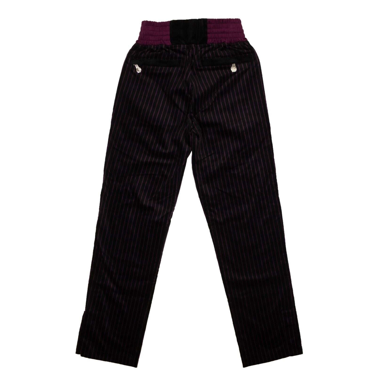 Champion X Muhammad Ali Signature Track Hose – Schwarz/Bordeaux