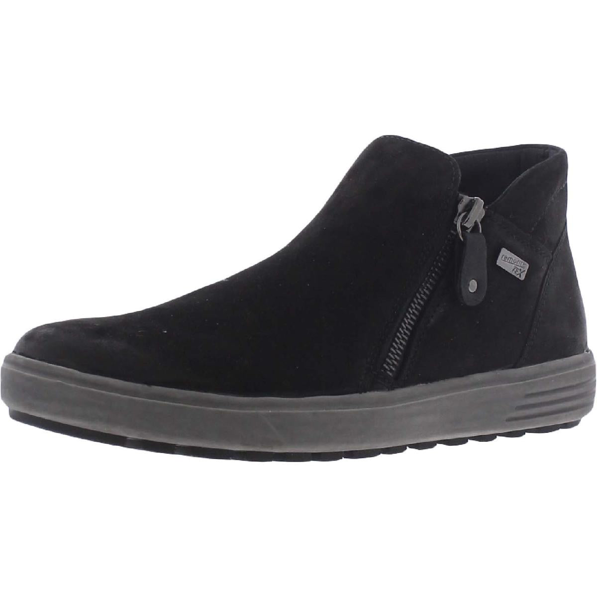 Cecilia 70 Stiefeletten aus Veloursleder