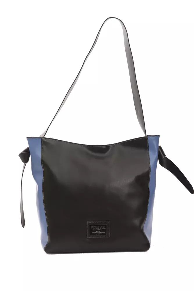 Pompei Donatella Elegante Leder Schulter Damentasche