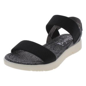 Brit Open Toe Slingback Sport Sandalen