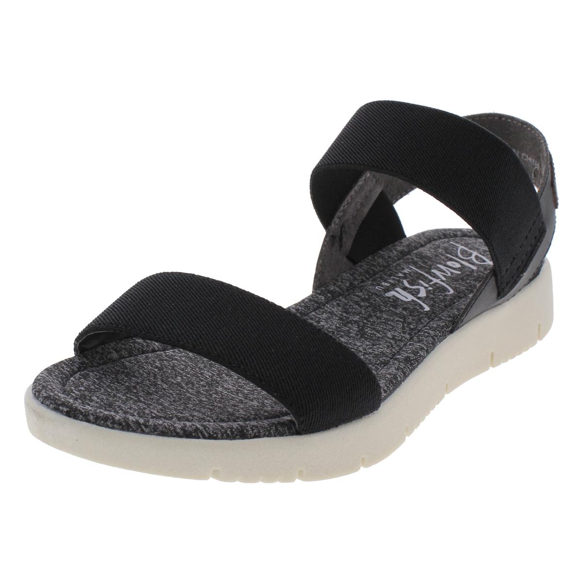 Schwarze Leder Pumps von Brit Open Toe