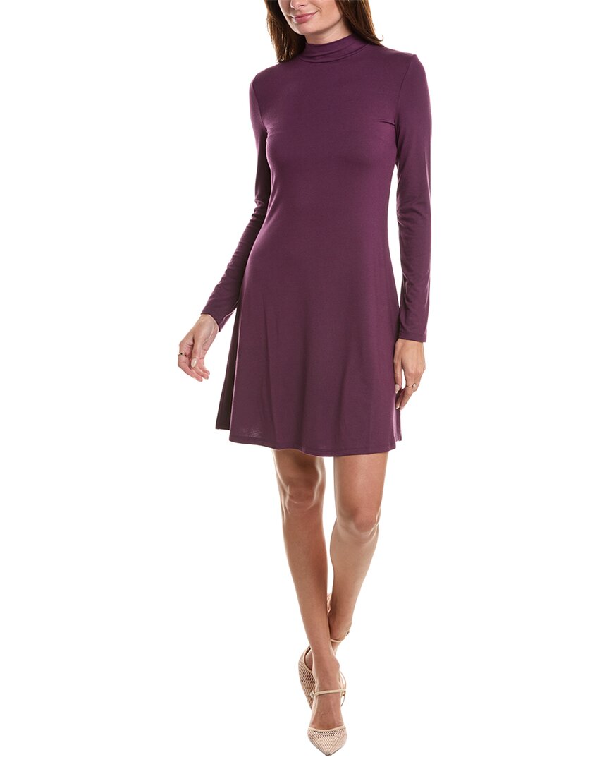 Vince Mock T-Shirt Kleid