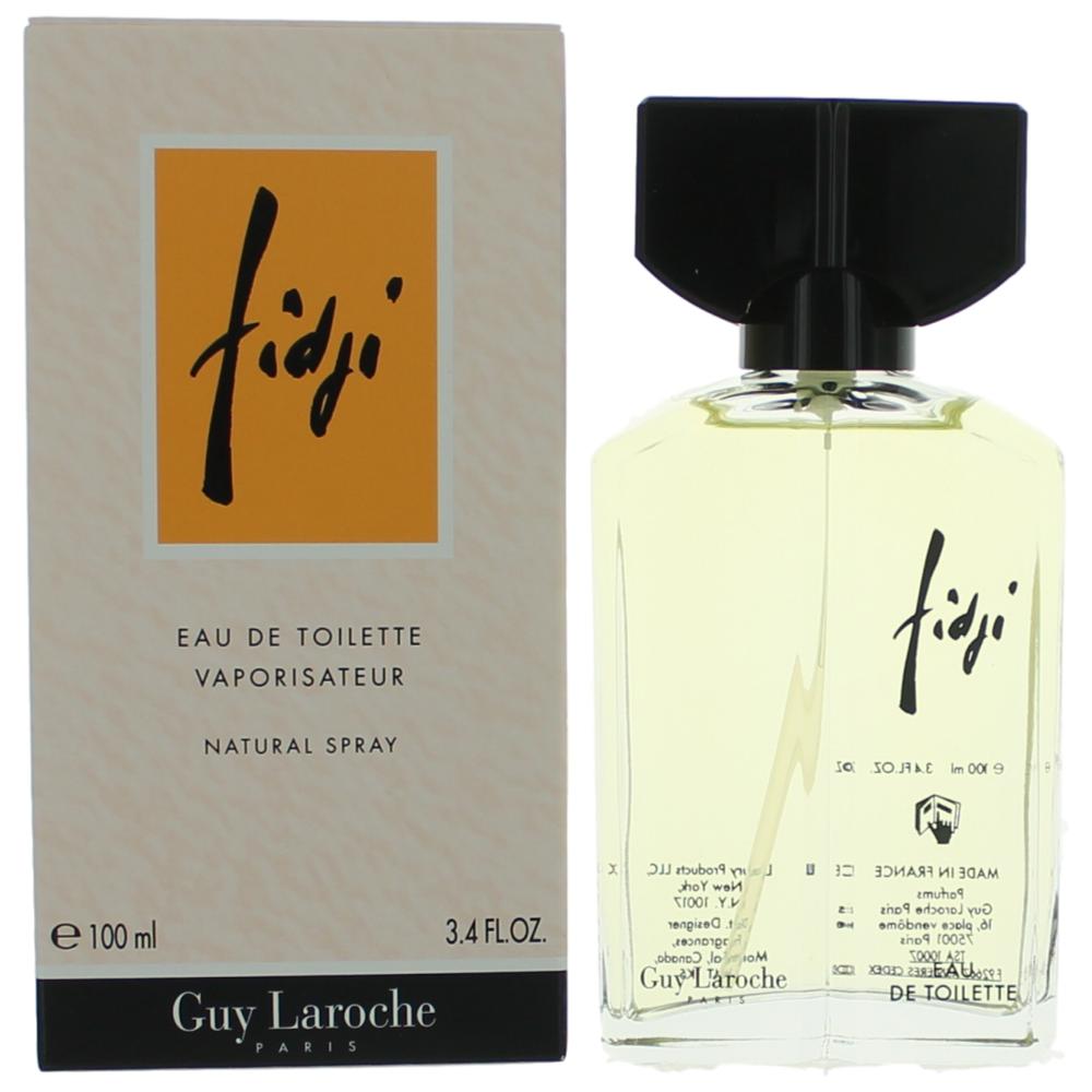 Fidji von Guy Laroche, 3.4 oz Eau de Toilette Spray für Damen