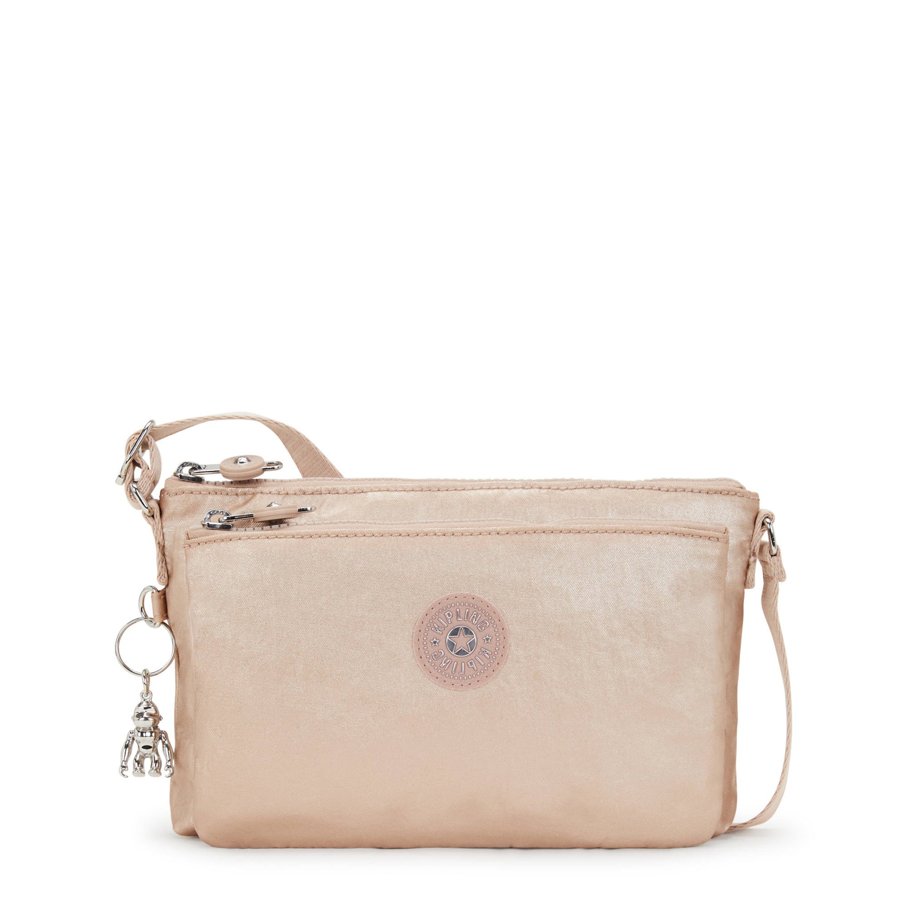 Kipling Mikaela Umhängetasche aus Metall