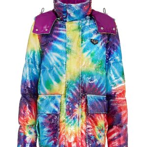 Jacke paillettes tye sterben 7676517744700