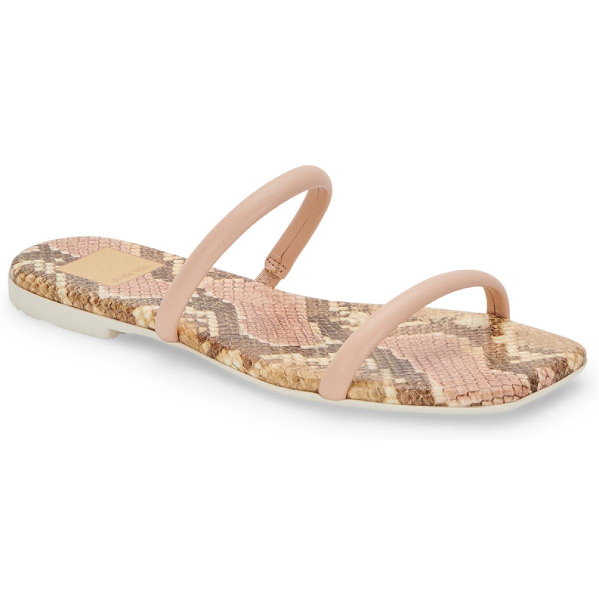 Flache Sandalen aus Leder von Lester