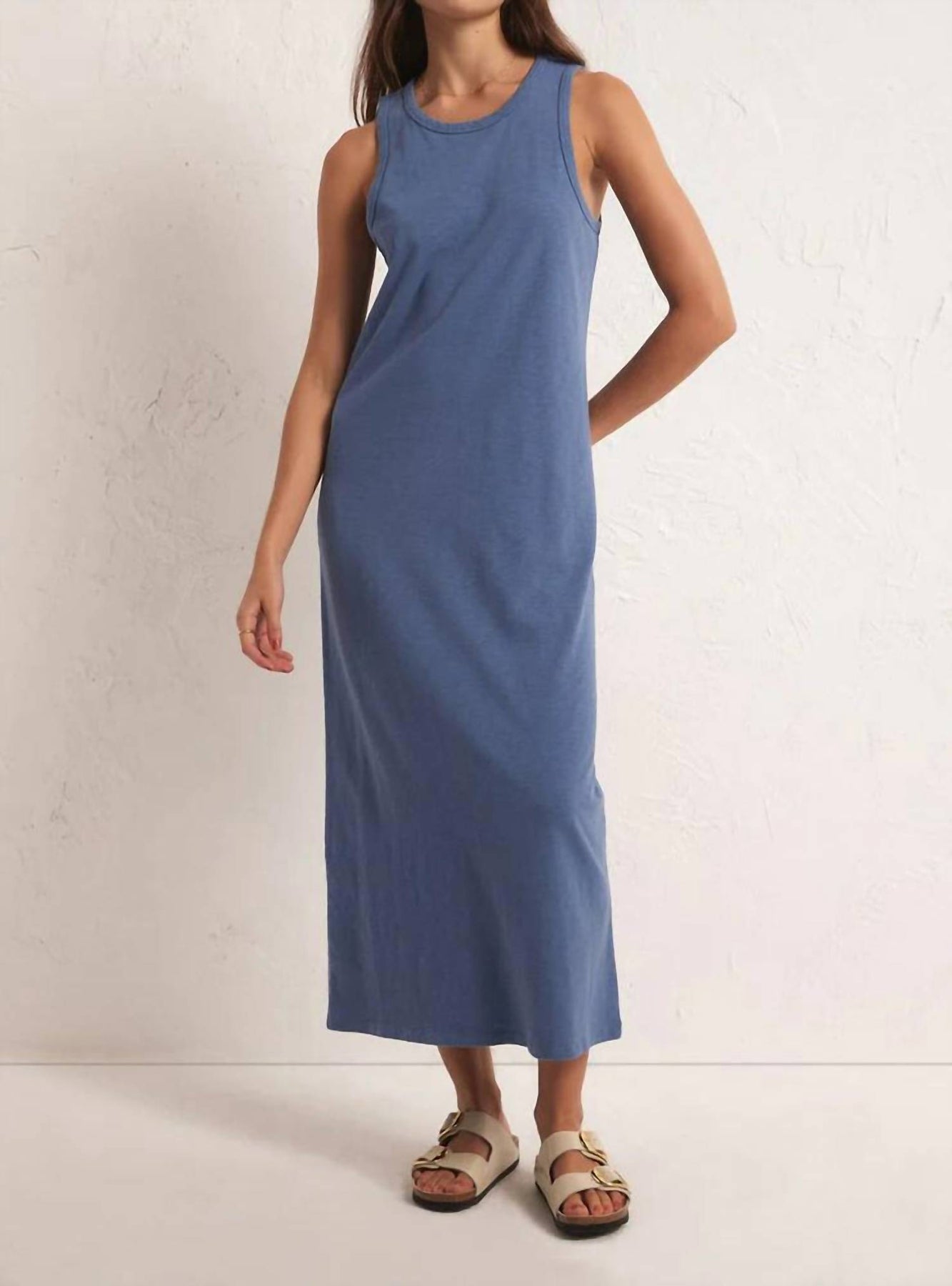 Mystic Midi Kleid im Sturm