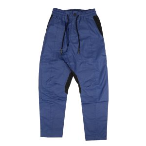 Byborre D5 Hosen – blau/schwarz