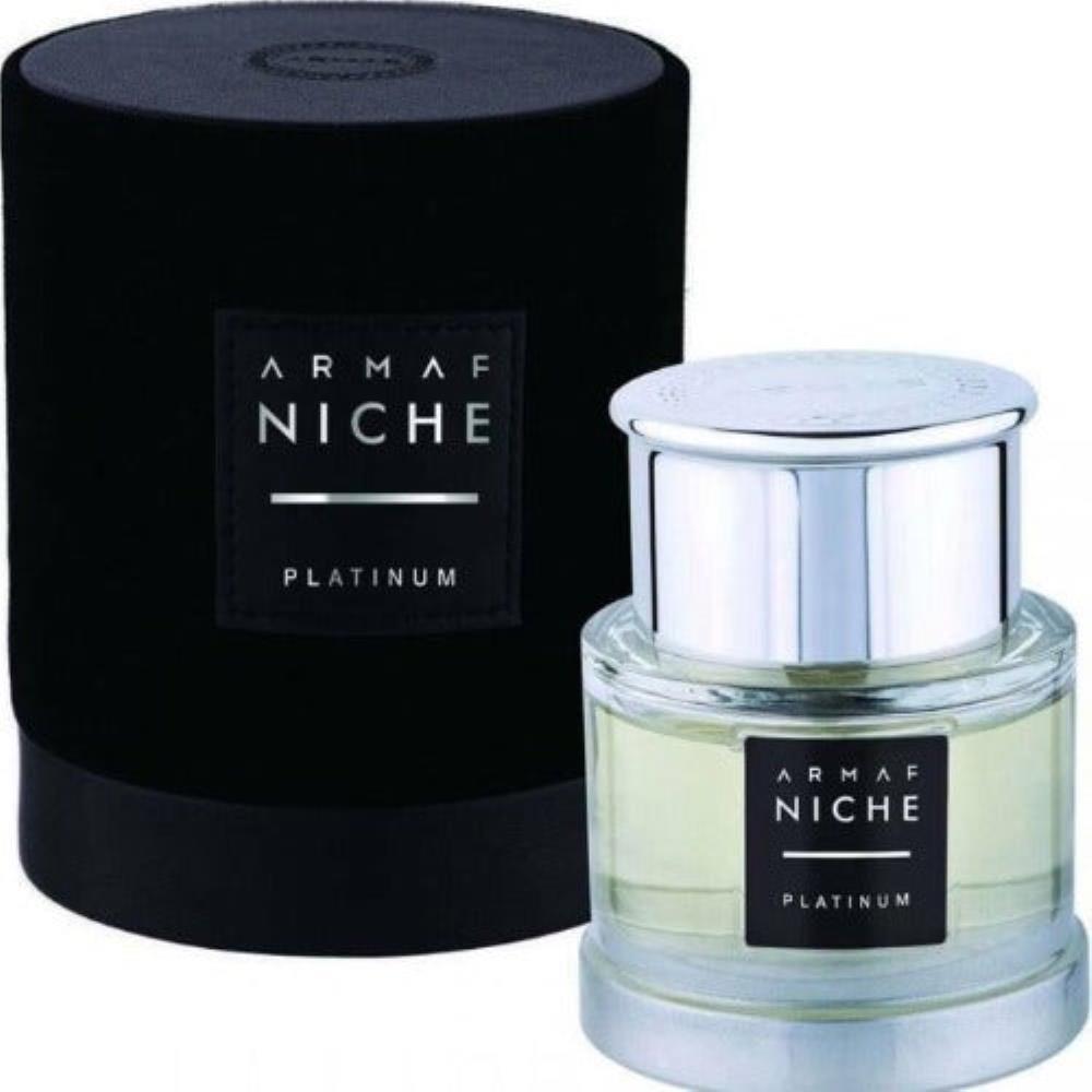 Armaf Niche Platinum Eau de Parfum Armaf Herren Köln 3.4 Oz