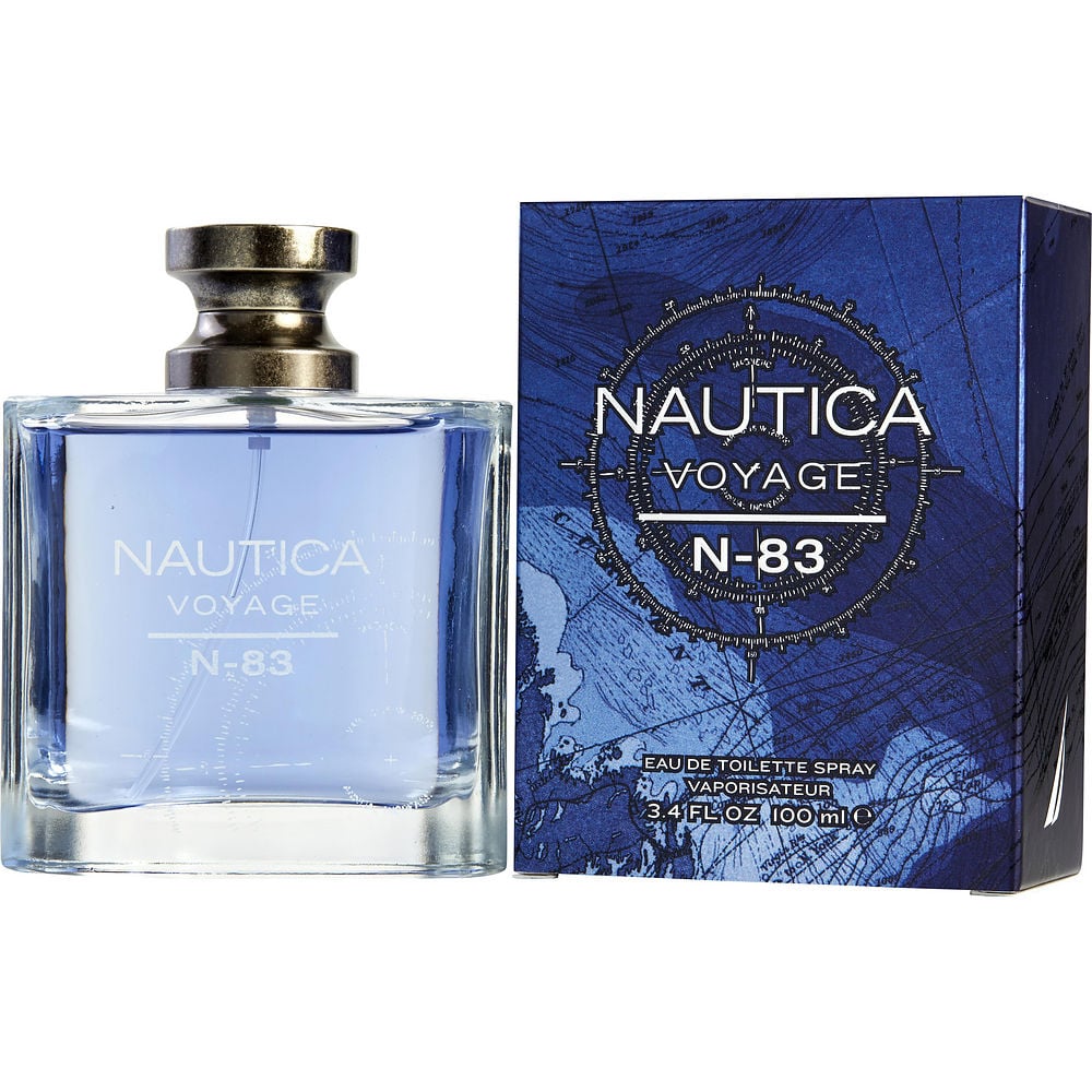 Nautica Voyage N-83 von Nautica Eau de Toilette Spray 3.4 Oz Herren
