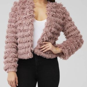 Prism Jacke in mauve