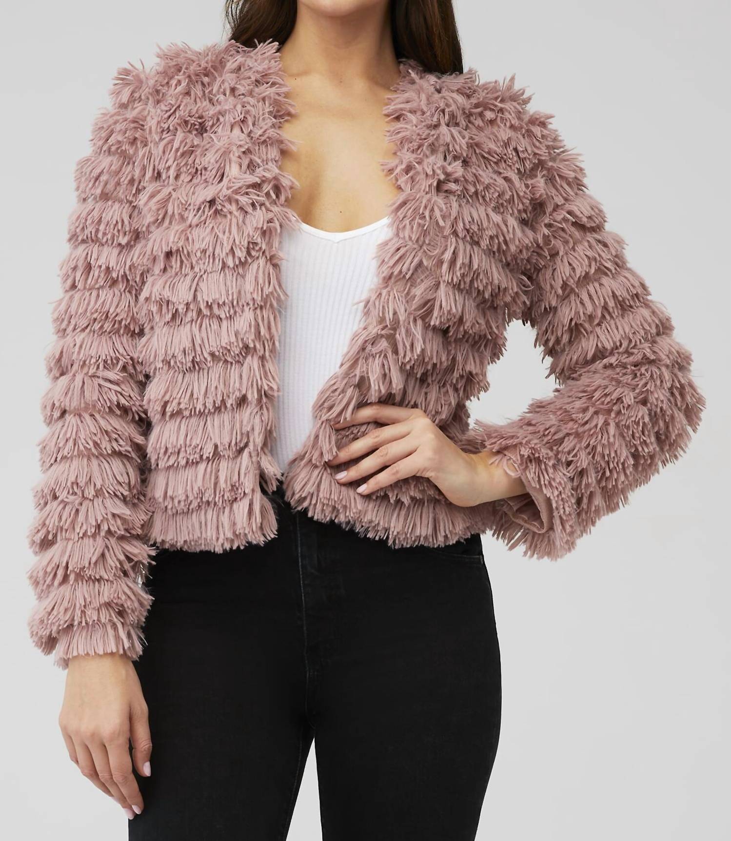Prism Jacke in Mauve