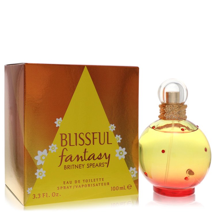 Fantasy Blissful von Britney Spears Eau de Toilette Spray 3.4 oz Damen