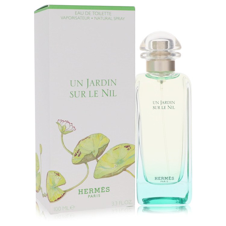 Un Jardin Sur Le Nil von Hermes Eau de Toilette Spray 3.4 oz Damen