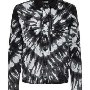 Drill Jacke Krawattenfarbe
