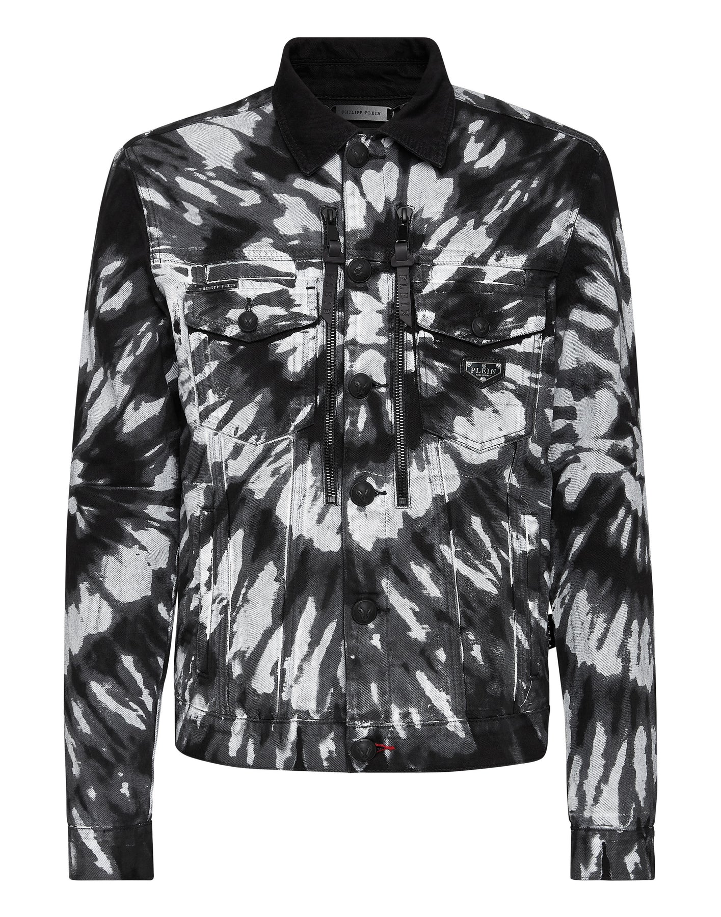 Drill Jacke Krawattenfarbe