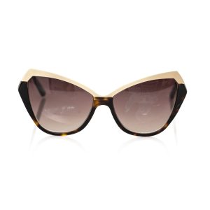 Frankie Morello Elegant Cat Eye Designer Damen Sonnenbrille