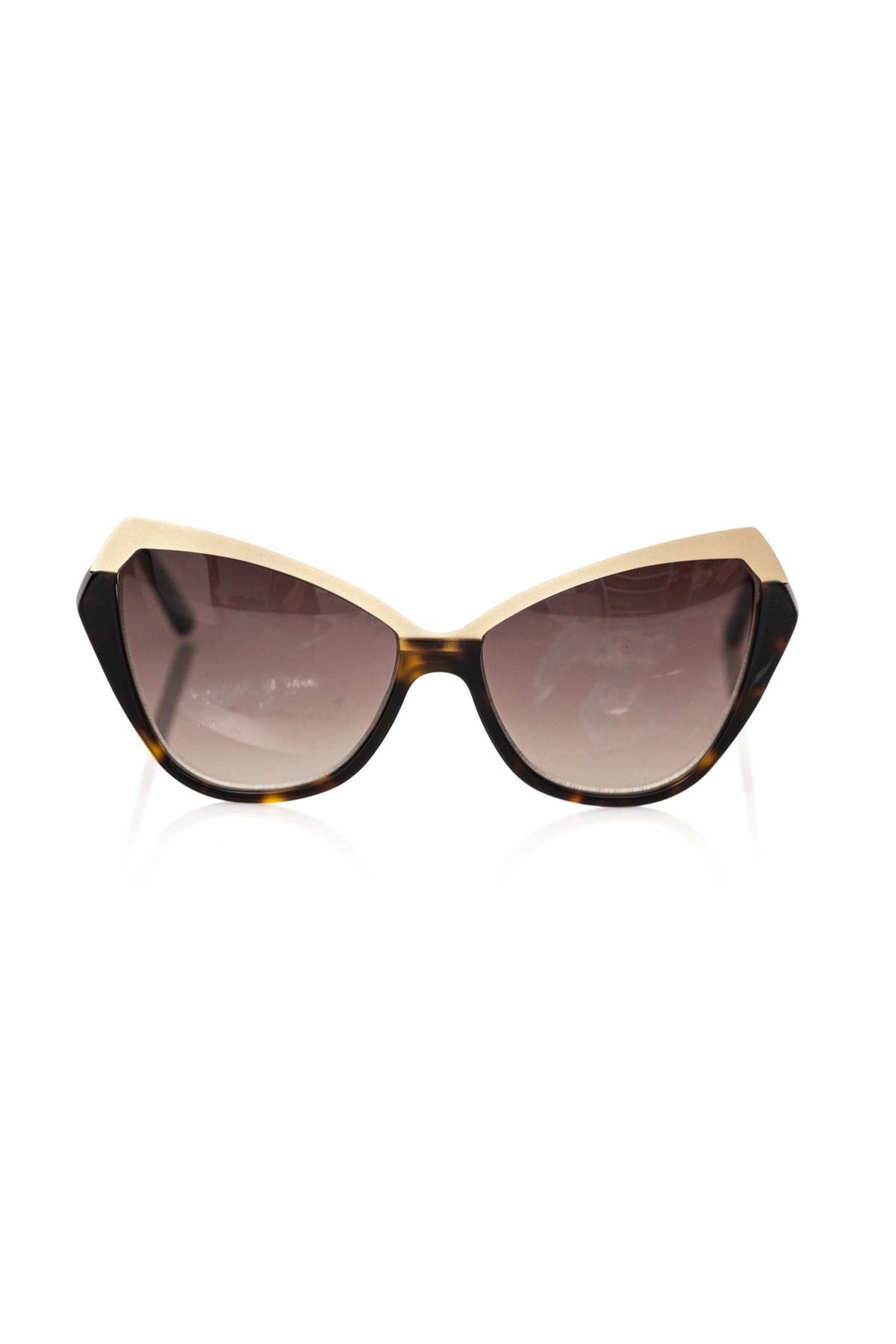 Frankie Morello Elegante Cat Eye Designer Damen Sonnenbrillen