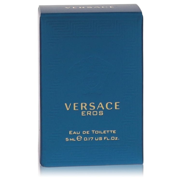 Versace Eros von Versace Mini Eau de Toilette 16 oz für Herren