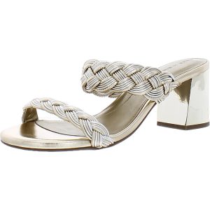 Reggie zum Hineinschlüpfen-Sandalen aus Kunstleder