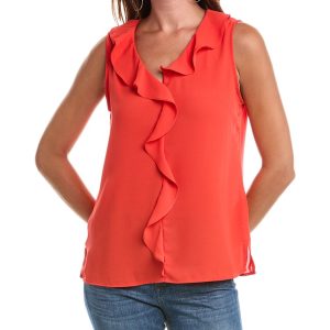 Vince Camuto Rüschenbluse