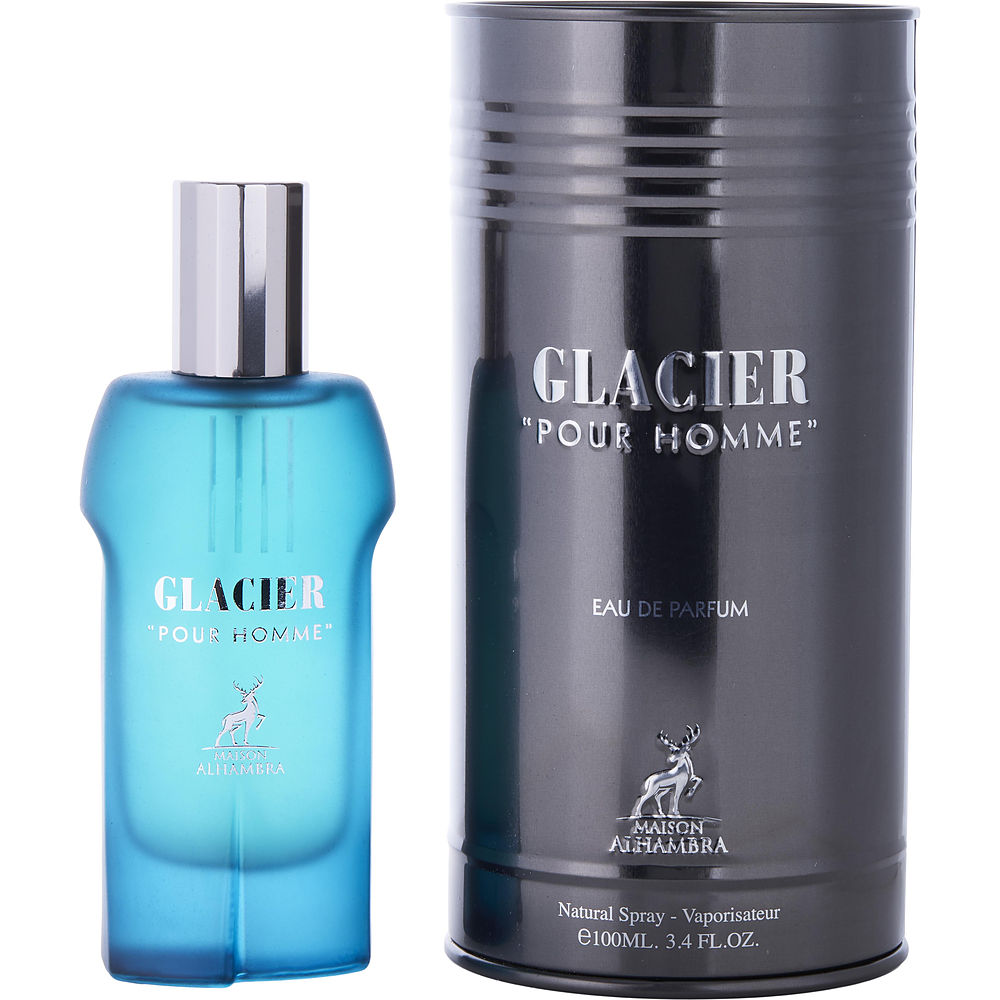 Maison Alhambra Glacier Pour Homme von Maison Alhambra Eau de Parfum Spray 3.4 Oz Herren