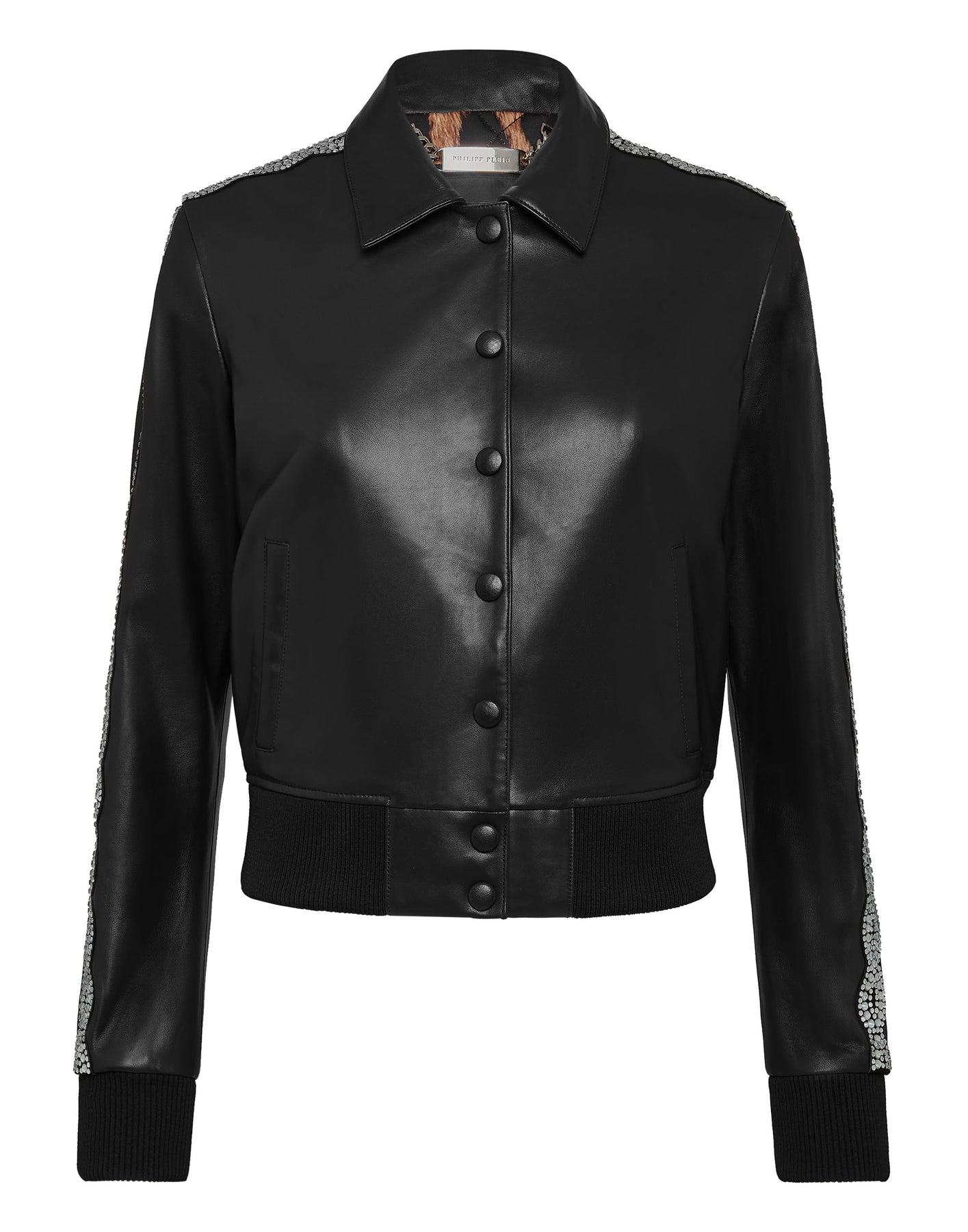 Leder Bomber Kristall Kabel