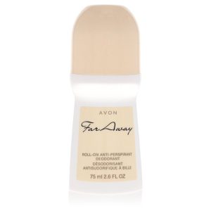 Avon Far Away by Avon Roll On Deodorant 2.6 oz for Damen 7827837288508