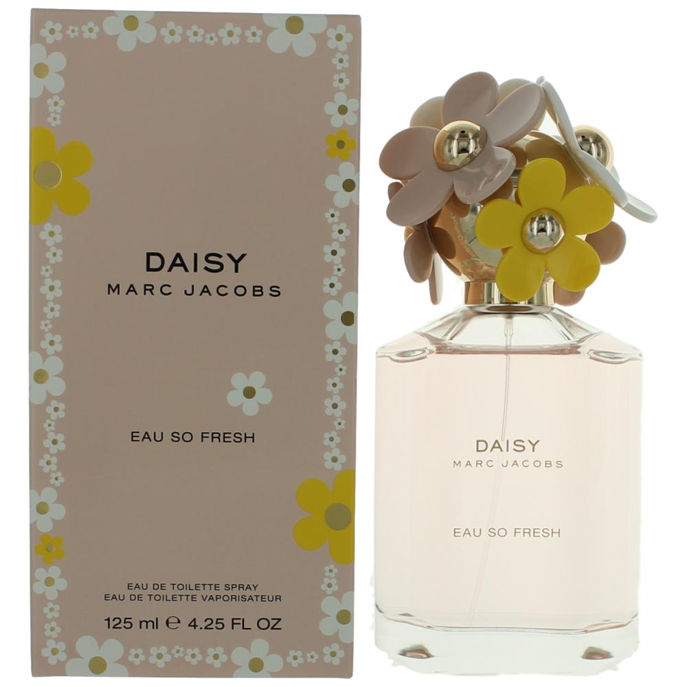 Daisy Eau So Fresh von Marc Jacobs, 4.2 oz Eau de Toilette Spray für Damen