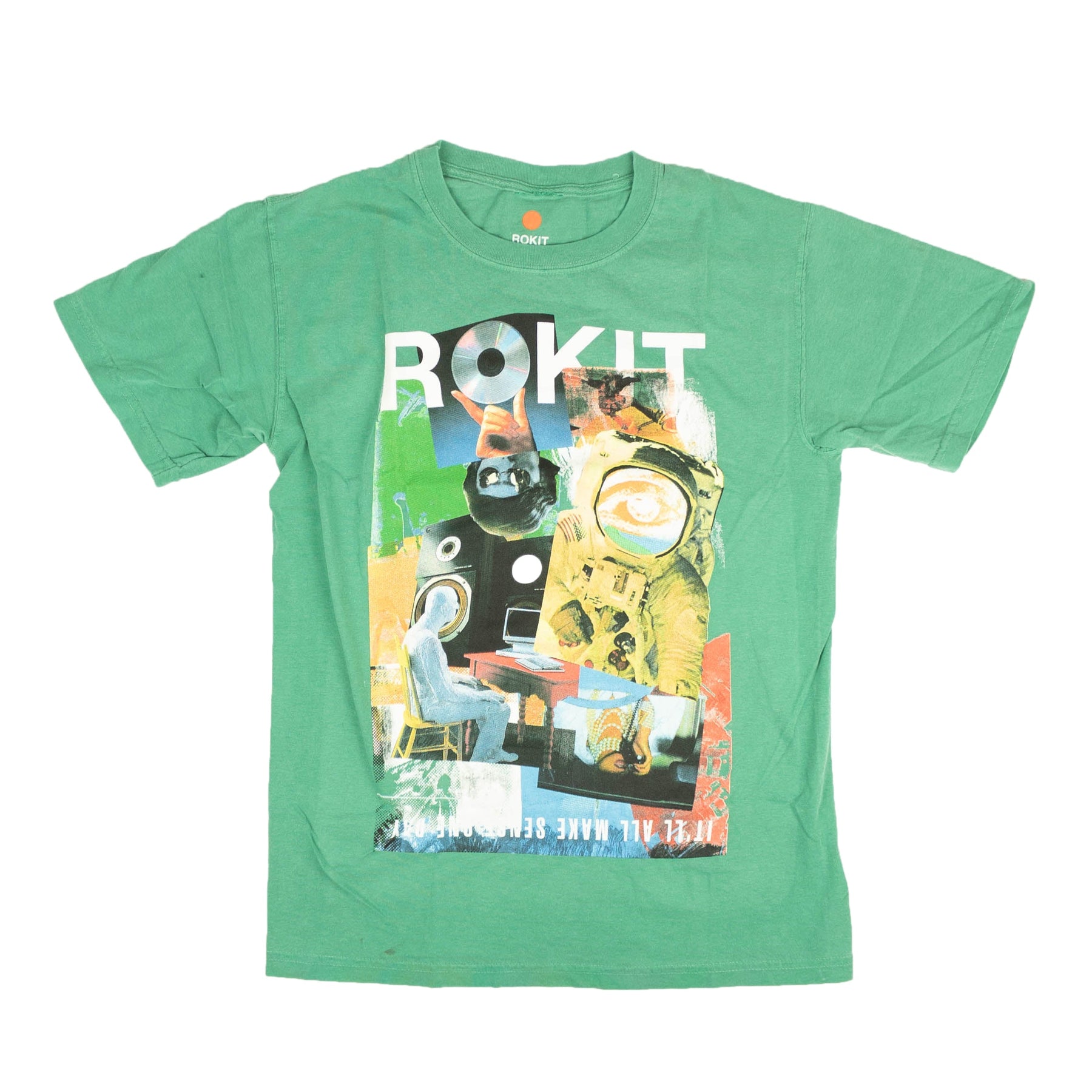 Rokit The Rush T-Shirt – Grün