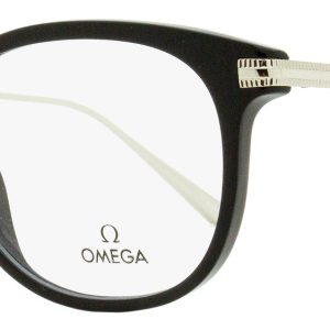 Omega Herren Pantos Brillen OM5013 001 schwarz/Palladium 53mm