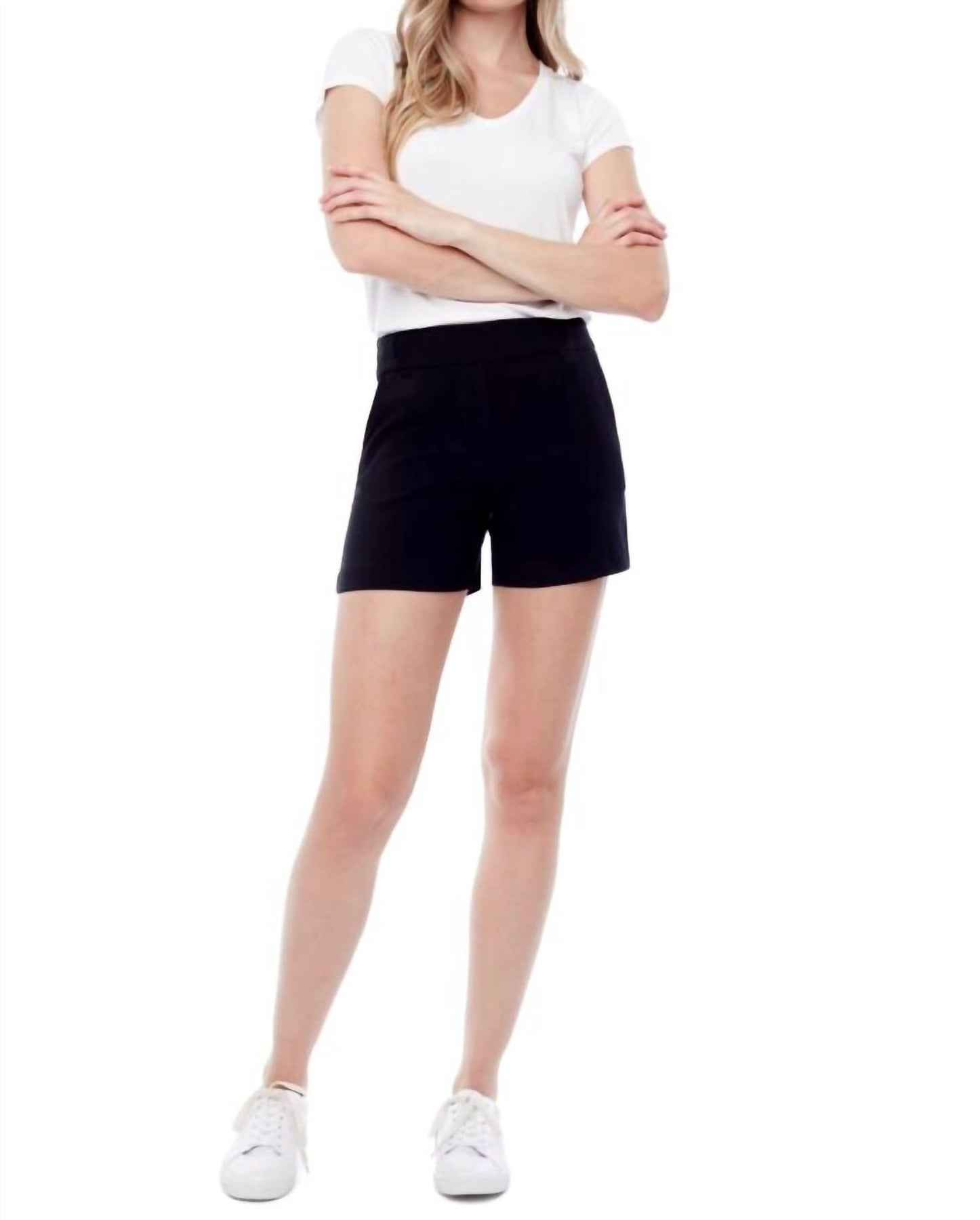 Lisa Palermo Shorts in Schwarz