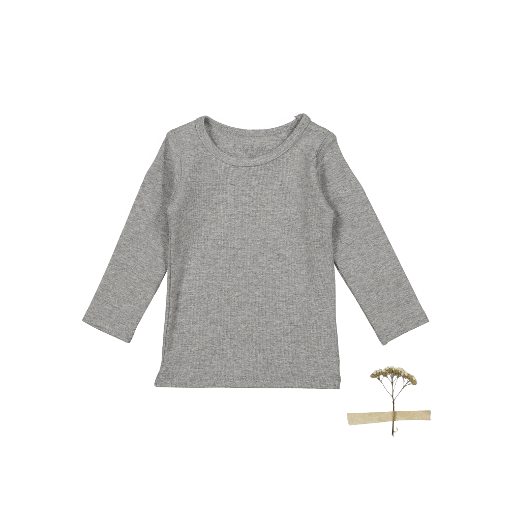 Das Langarm T-Shirt – Heather