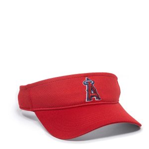 Außenkappe los angeles engelsTM mlb® Replik mlb-185 Visier