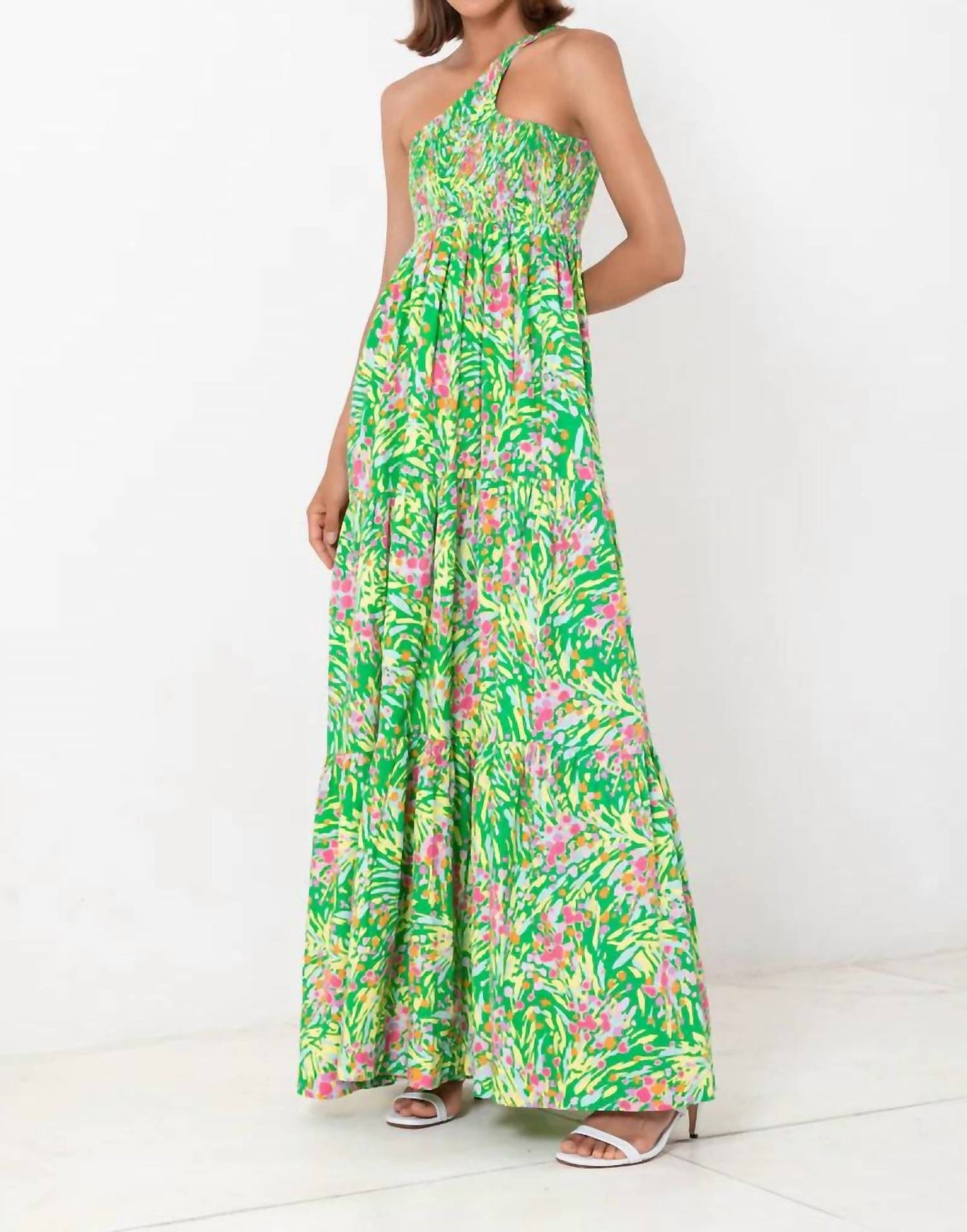 Maxikleid mit einer Schulter in Ischia