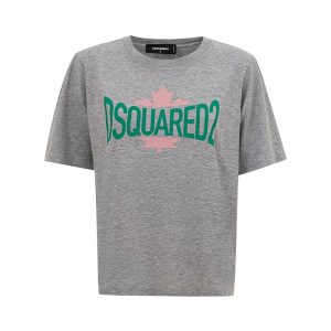 Dsqua² Chic Baumwoll-Tee für die modernen Damen s Frau 7766531637308